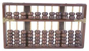 chinese abacus tool